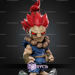 Akuma On Roof Chibi STL Files