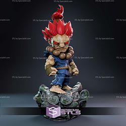 Akuma On Roof Chibi STL Files