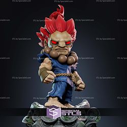 Akuma On Roof Chibi STL Files