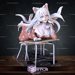 Black Hanekawa from Bakemonogatari