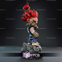 Akuma On Roof Chibi STL Files