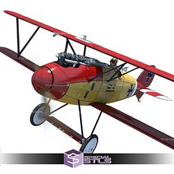 Albatros DVa STL Files