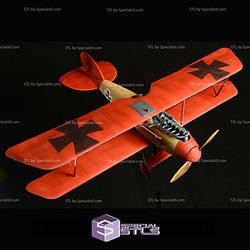 Albatros DVa STL Files