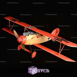 Albatros DVa STL Files