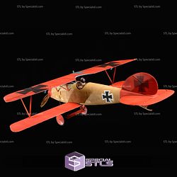 Albatros DVa STL Files