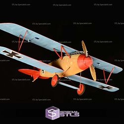 Albatros DVa STL Files