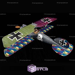 Albatros DVa STL Files