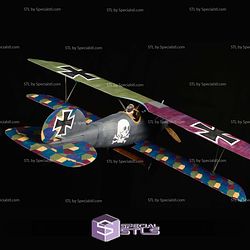 Albatros DVa STL Files