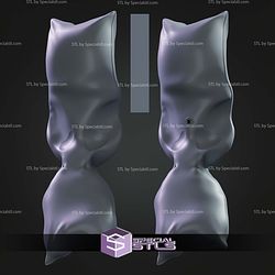 Albedo ALT With Pillow STL Files