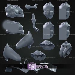Albedo ALT With Pillow STL Files