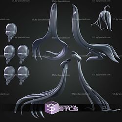Albedo ALT With Pillow STL Files