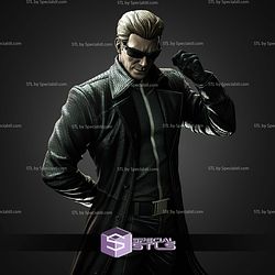 Albert Wesker Mastermind STL Files