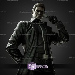 Albert Wesker Mastermind STL Files