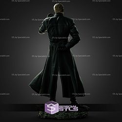 Albert Wesker Mastermind STL Files