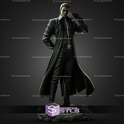 Albert Wesker Mastermind STL Files