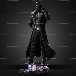 Albert Wesker Mastermind STL Files
