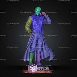 Albert Wesker Mastermind STL Files