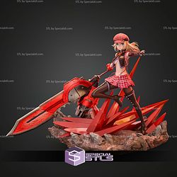 Alisa Illichina God Eater STL Files