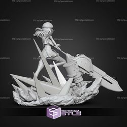 Alisa Illichina God Eater STL Files