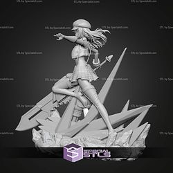 Alisa Illichina God Eater STL Files