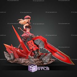 Alisa Illichina God Eater STL Files