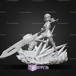 Alisa Illichina God Eater STL Files