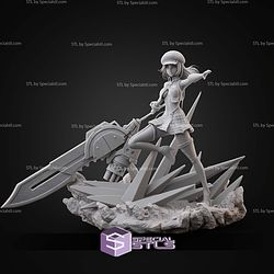 Alisa Illichina God Eater STL Files