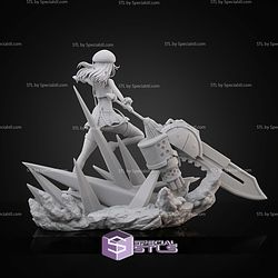 Alisa Illichina God Eater STL Files