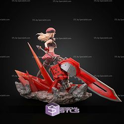 Alisa Illichina God Eater STL Files
