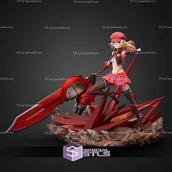 Alisa Illichina God Eater STL Files