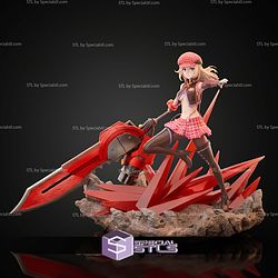Alisa Illichina God Eater STL Files