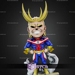 All Mith Smile Chibi STL Files
