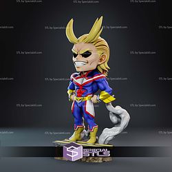 All Mith Smile Chibi STL Files