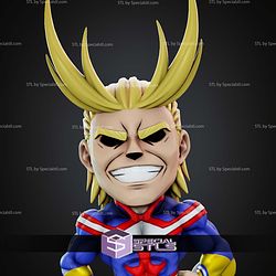 All Mith Smile Chibi STL Files