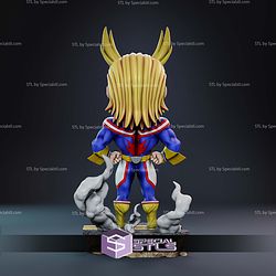 All Mith Smile Chibi STL Files