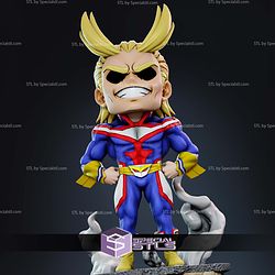 All Mith Smile Chibi STL Files