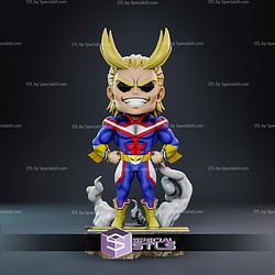 All Mith Smile Chibi STL Files