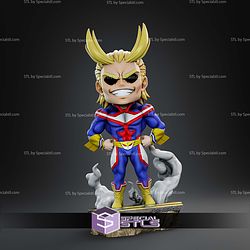 All Mith Smile Chibi STL Files