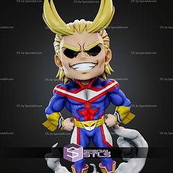 All Mith Smile Chibi STL Files