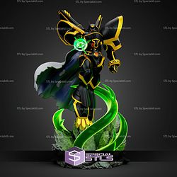 Alphamon Digimon STL Files
