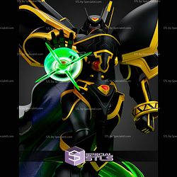 Alphamon Digimon STL Files