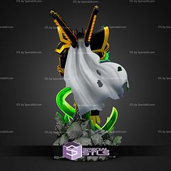 Alphamon Digimon STL Files