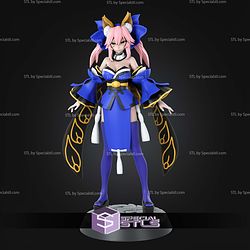 Amamo No Mae Fate Grand Order Standalone STL Files