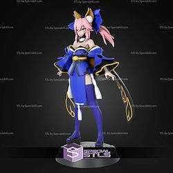 Amamo No Mae Fate Grand Order Standalone STL Files