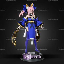 Amamo No Mae Fate Grand Order Standalone STL Files