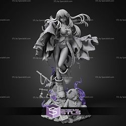 Amo Empool Gachiakuta 260mm STL Files