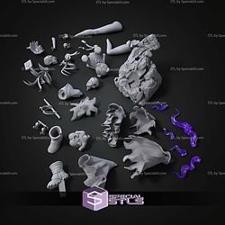 Amo Empool Gachiakuta 260mm STL Files