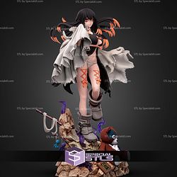 Amo Empool Gachiakuta 260mm STL Files