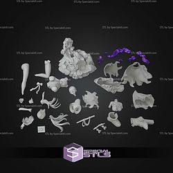 Amo Empool Gachiakuta 260mm STL Files