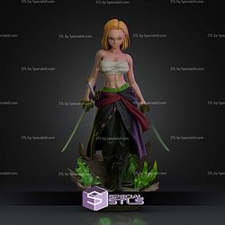 Android 18 Zoro Outfit Mashup STL Files